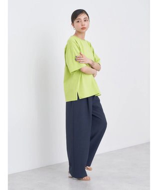 earth music&ecology ＢＯＸ　Ｔシャツ Yellow