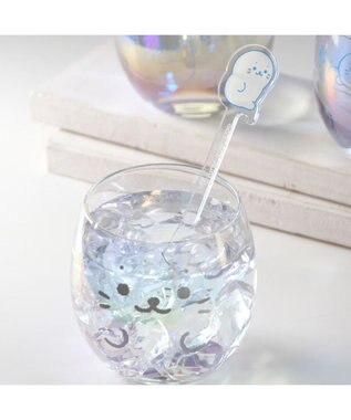 Mother garden しろたん アクリルマドラー 《おすわり》 単品 おすわり