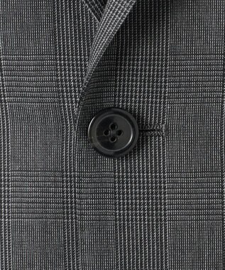 J.PRESS MEN 【WEB・一部店舗限定】グレナカートチェック スーツ / 2B / 背抜き ライトグレー系3