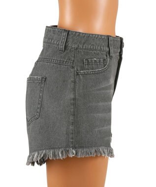 San-ai Resort（三愛水着楽園） ビーチデニム（グレー）　S・M・L【San-ai Resort（サンアイリゾート）】 グレー