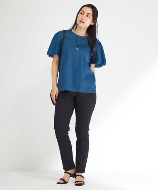 23区 L 【Lサイズ限定】23区DENIM ストレッチフィット スキニーパンツ ネイビー系