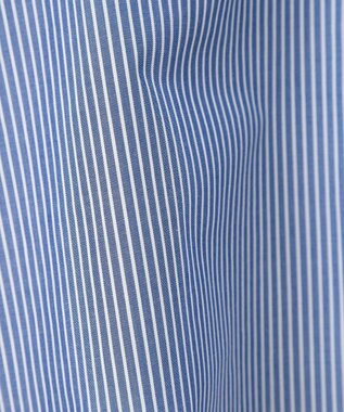 earth music&ecology オーバーフレアシャツ Stripe