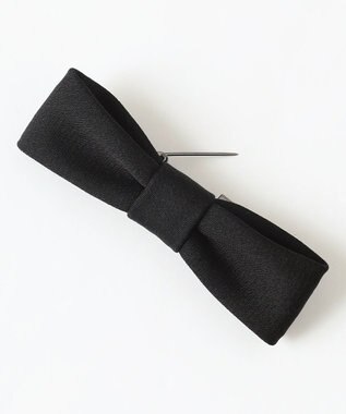 組曲 NOIR 【洗える】ウォッシャブルストレッチバックサテン ジャケット＋ワンピース ブラック系