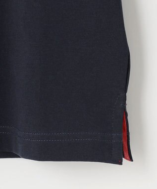 J.PRESS KIDS 【110-130cm】スパンフライス ハイネックカットソー ネイビー系