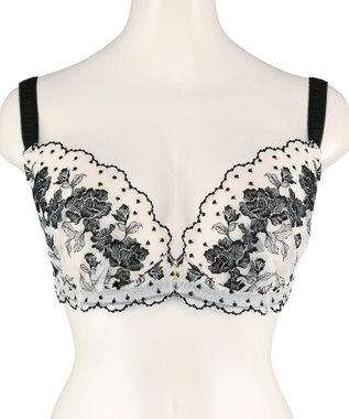 San-ai Resort（三愛水着楽園） エレガントコレクション 【2412】 単品ブラHIカップ アイボリー