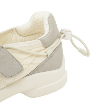 earth music&ecology 【予約】ドローコードスニーカー アイボリー