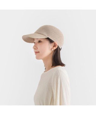 林八百吉商店 Jin no beat shi te cassie  サーモキャップ ベージュ