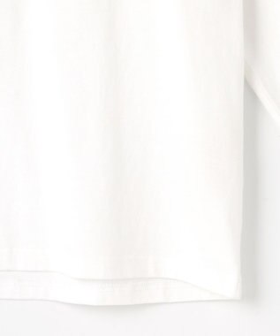 Feroux 【洗える】アソートプリントロング Ｔシャツ ホワイト系1