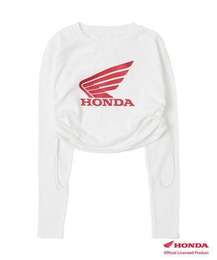 WEGO 別注HondaサイドドロストロンT ホワイト