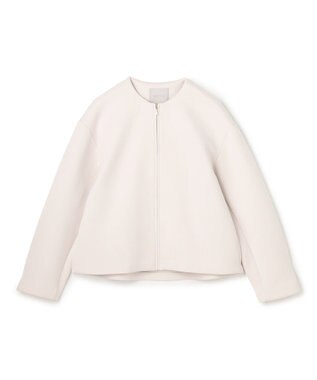 UNFILO ダブルフェイスジャージー ZIPアウター