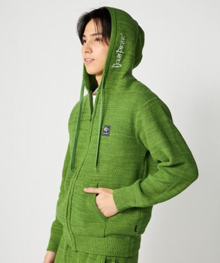 OP／FILA 【Ocean Pacific】ラーベンニットパーカ