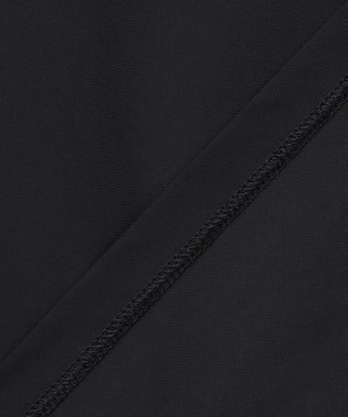 ICB 【先行予約・WEB限定カラーあり】マットスキューバ ケープデザインカットソー ブラック