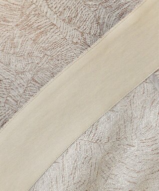 23区 【一部店舗限定/洗える】リネンライクジャカード セットアップ グレージュ系