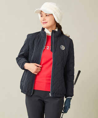 23区GOLF 【WOMEN】イヤーウォーム キャップ ホワイト系