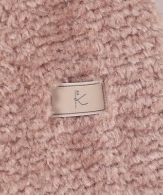 組曲 KIDS 【150-160cm】ハグミー ブルゾン ミルクティー系