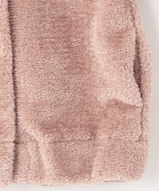 組曲 KIDS 【150-160cm】ハグミー ブルゾン ミルクティー系