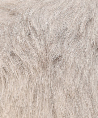 23区 リアルファー ティペット ベージュ系