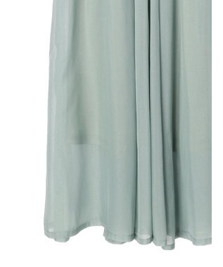 Green Parks ・ＥＬＥＮＣＡＲＥ　ＤＵＥ　ラメシフォンキャミワンピース Green