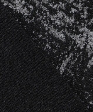 JOSEPH HOMME 【HIGH GRADE LINE】クレストブークレジャガード　クルーネックニット ブラック系