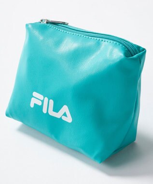 OP／FILA 【FILA】PVCロゴ2WAYバッグ ライトグリーン