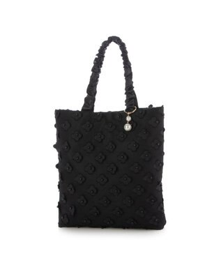 UNBILLION カシュカシュ cachecache / 3Dフラワー刺繍トート