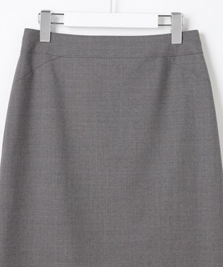 J.PRESS LADIES L 【セットアップ対応】BAHARIYE SOLID スカート ミディアムグレー系