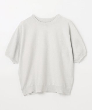 ANY 【洗濯機可/UVケア】ラメニットドルマンプルオーバー オフラメ