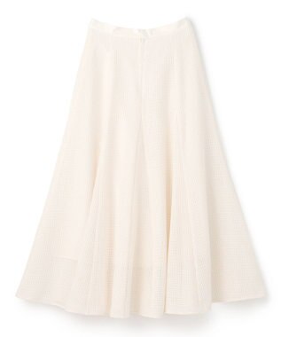 BEIGE， PINE / フレアスカート Ecru