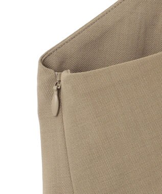 ICB L 【洗える】ウール2WAYストレッチ キャミソールブラウス フォーン系