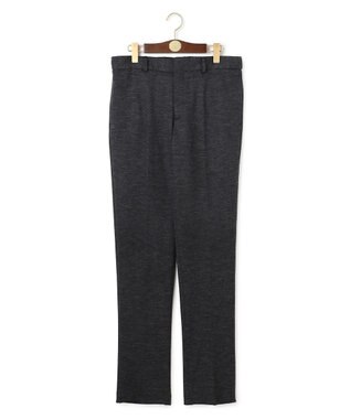 J.PRESS MEN 【セットアップ対応 / ストレッチ】SOFAニット ハイグレードジャージー スラックス グレー系8