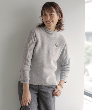 CASHBIT NEO ハイネック ニット