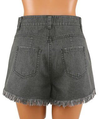 San-ai Resort（三愛水着楽園） ビーチデニム（グレー）　S・M・L【San-ai Resort（サンアイリゾート）】 グレー