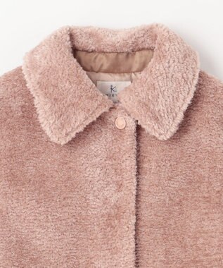 組曲 KIDS 【150-160cm】ハグミー ブルゾン ミルクティー系