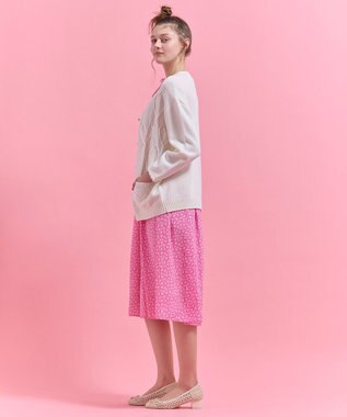 TOCCA 【chayさん着用】HEART HUG KNIT カーディガン アイボリー系