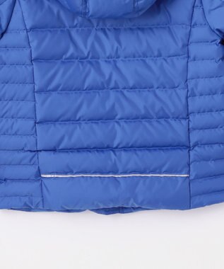 J.PRESS KIDS 【110-130cm】ポリエステルタフタ ダウンコート サックスブルー系