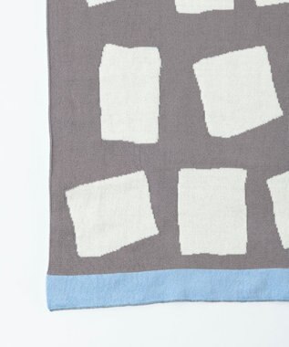 TRICOTE DANCE TILE BLANKET 92GRAY