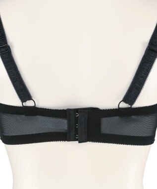 San-ai Resort（三愛水着楽園） エレガントコレクション 【2412】 単品ブラHIカップ ブラック