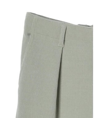 Green Parks コーデュロイワイドパンツ Mint