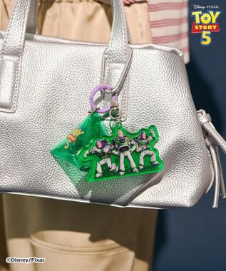 AMERICAN HOLIC 【TOY STORY 5】ポーチ付きシャカシャカチャーム Green