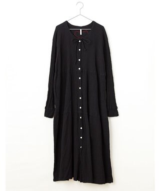crêprie tsumori chisato creperie DRESS クレプリ ロングワンピース BLACK