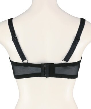 San-ai Resort（三愛水着楽園） エレガントコレクション 【2412】 単品ブラHIカップ ブラック