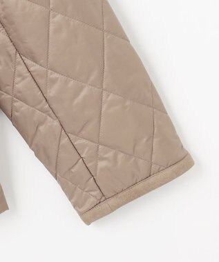 J.PRESS LADIES S 【WEB限定カラーあり】コンパクトタフタキルティング ブルゾン ベージュ系