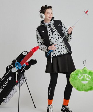 PW CIRCULUS 【WOMEN】リバーシブル カジユアルベスト グレー系5