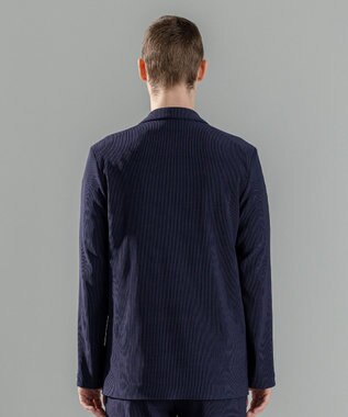 JOSEPH HOMME 【洗える/ストレッチ】ソフトプリーツストレッチ   ジャケット ネイビー系