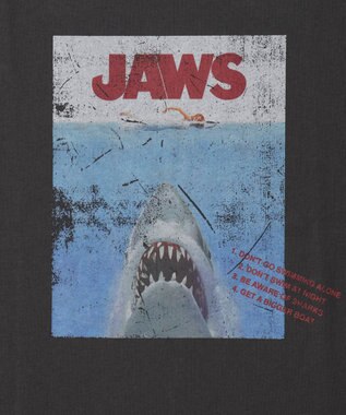 WEGO 【新柄追加/JAWS/ユニセックス着用ITEM/SMLサイズ展開】JAWSグラフィックT（S） 柄2