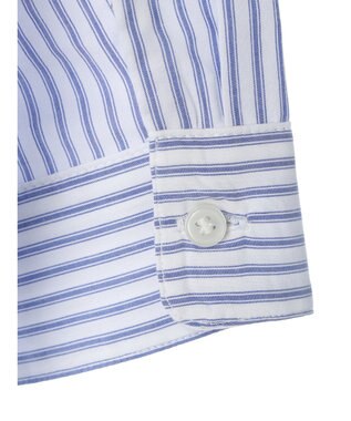 AMERICAN HOLIC 接触冷感バックギャザーシャツ Stripe