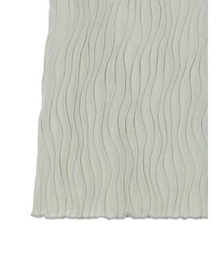 Green Parks ・Ｐｅｔｉｔ　Ｆｌｅｕｒ　ウェーブメロープルオーバー Light Khaki