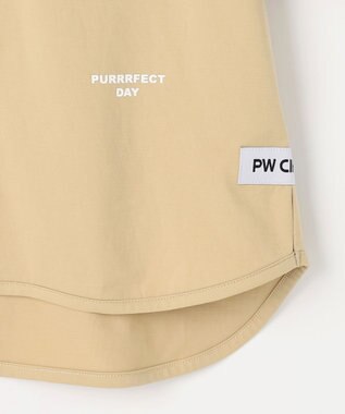 PW CIRCULUS 【WOMEN】パフスリーブモックT  2026年モデル ゴルフウェア レディース ベージュ系