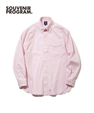 J.PRESS MEN 【J.PRESS ORIGINALS】【UNISEX】Pin Oxford B.D. Shirt / Baggy-Fit