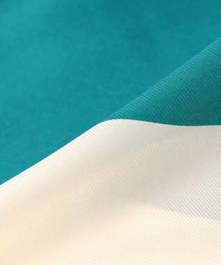 23区 【Oggi4月号掲載】ダイヤ スカーフ グリーン系